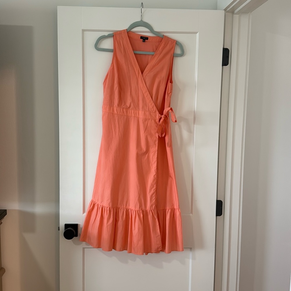 Talbots cute wrap dress